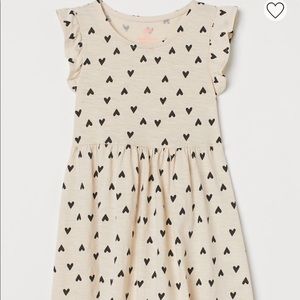 H&M Girls Jersey Dress